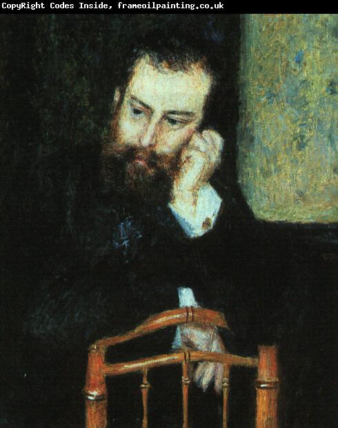 Pierre Renoir Portrait of Alfred Sisley
